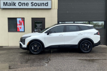 2025 Kia Sportage with professional window tint in North Bay